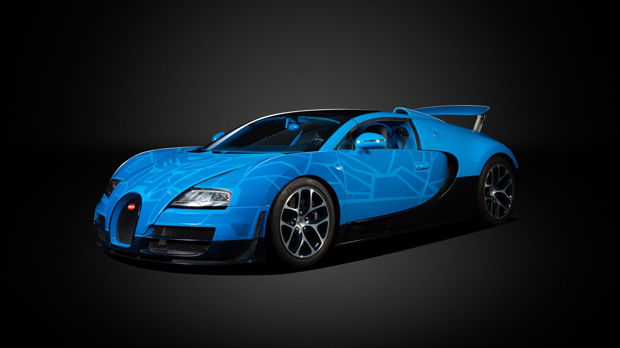 2015 Bugatti Veyron Grand Sport Vitesse 'Transformers'