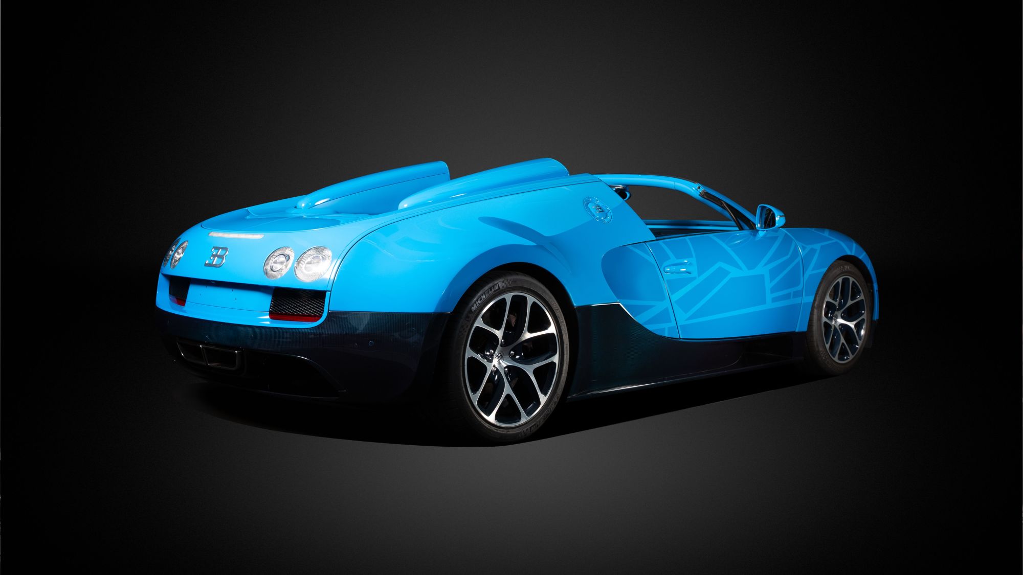 2015 Bugatti Veyron Grand Sport Vitesse 'Transformers'