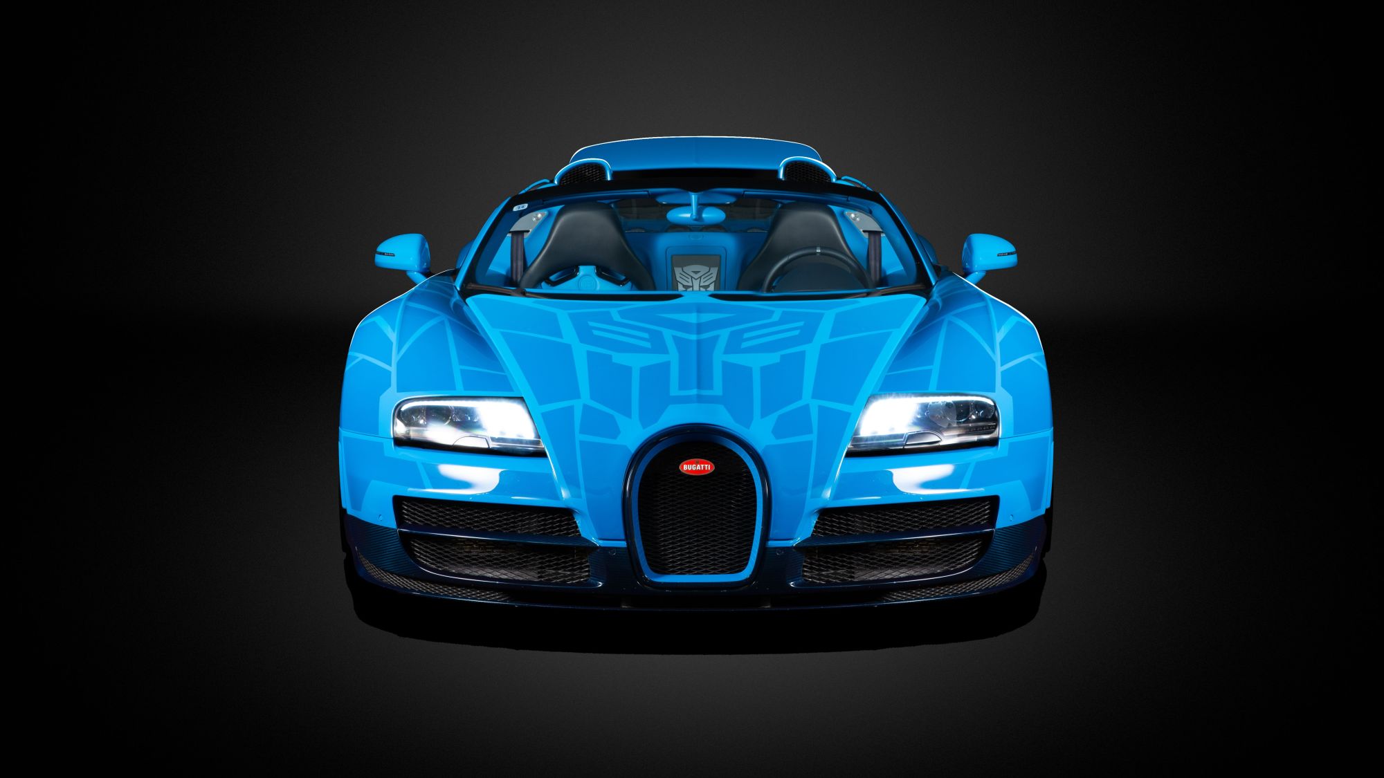 2015 Bugatti Veyron Grand Sport Vitesse 'Transformers'