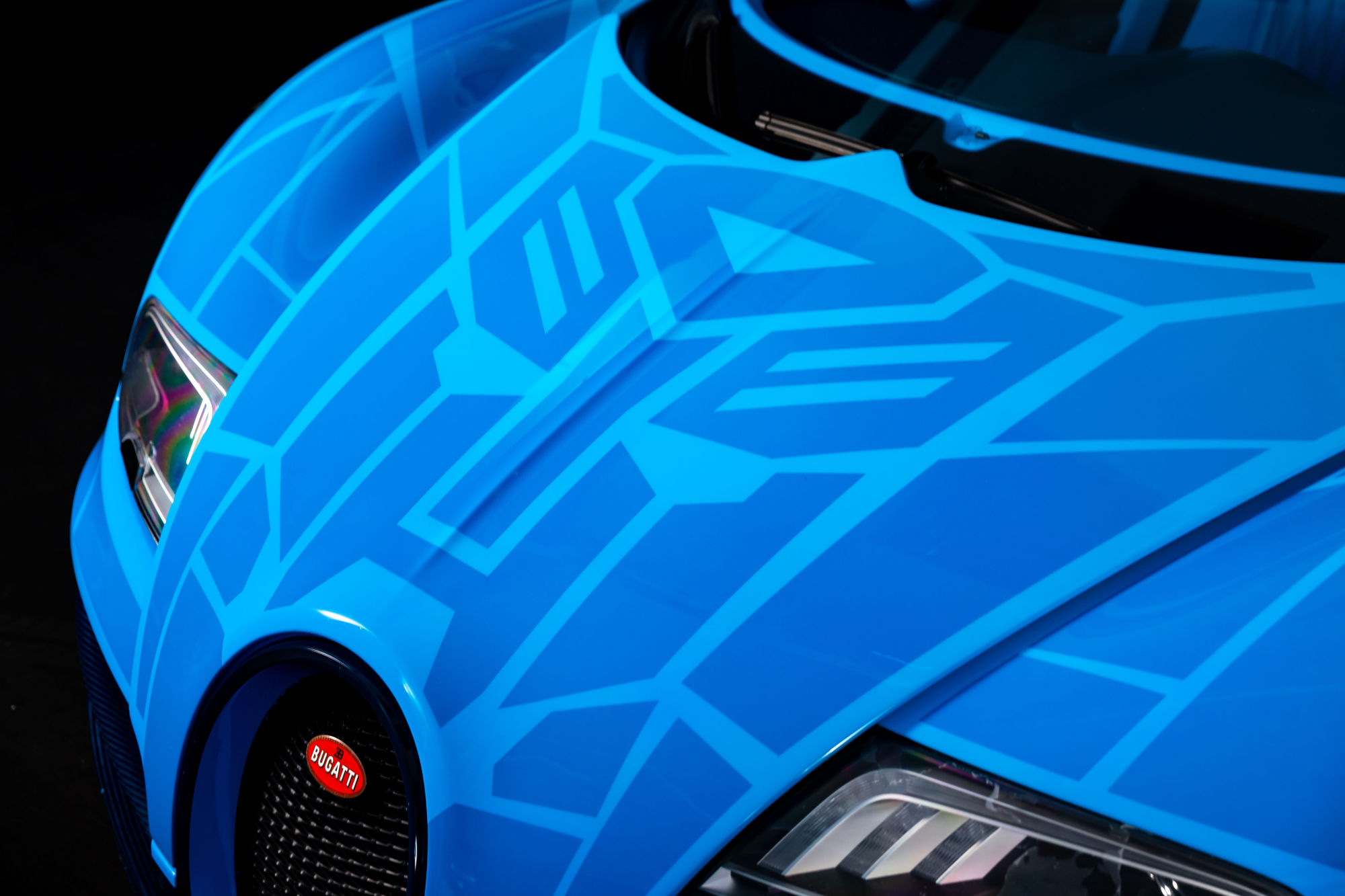 2015 Bugatti Veyron Grand Sport Vitesse 'Transformers'