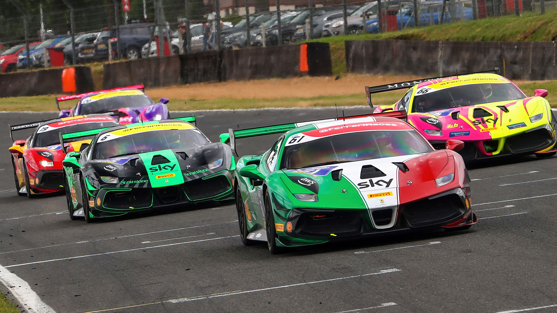 Ferrari Challenge UK Commences ferrari-challenge-uk-commences