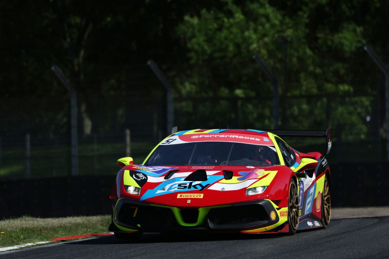 Ferrari Challenge UK commences