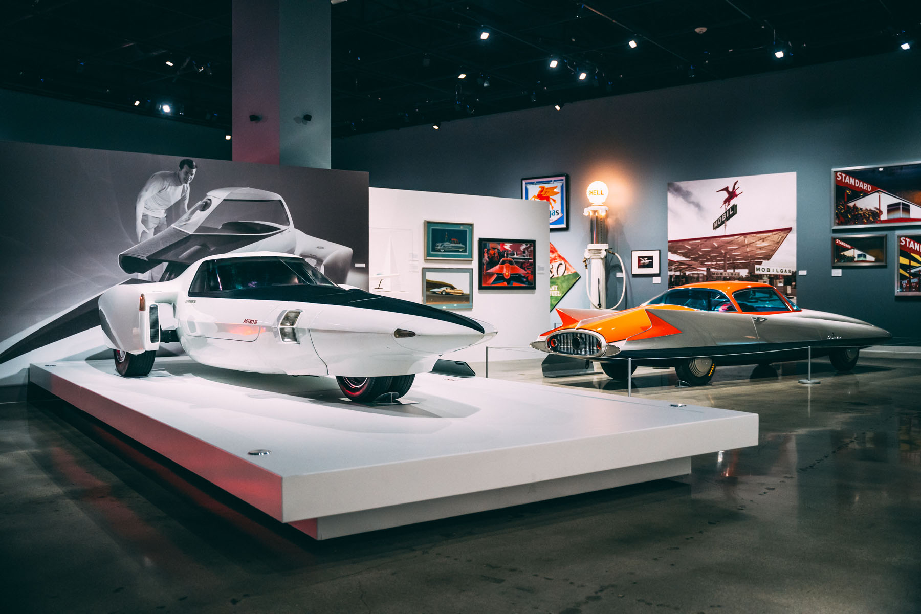 Eyes on the Road: Art of the Automotive Landscape