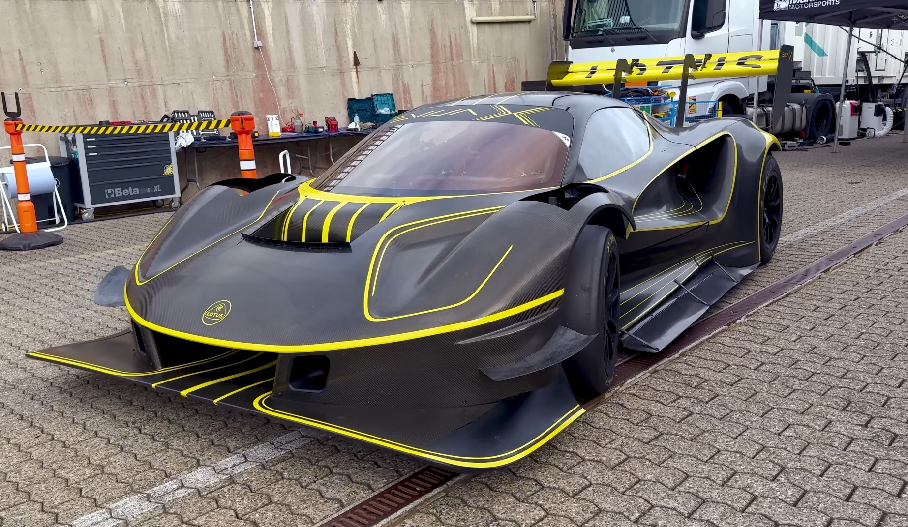 VIDEO: Lotus Evija X Becomes The Third Fastest Car Around Nürburgring