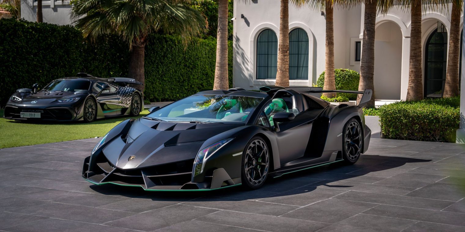 FOR SALE: 2015 Lamborghini Veneno Roadster