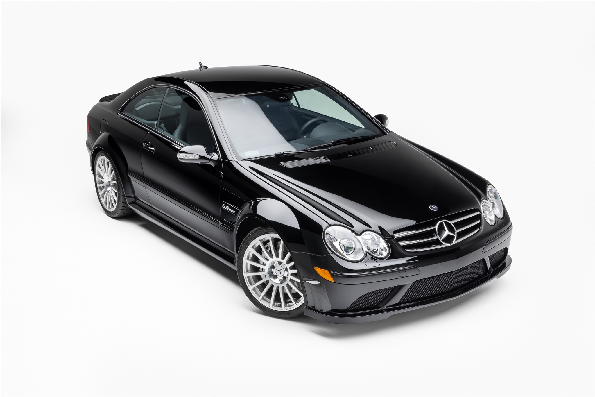 2008 Mercedes Benz CLK63 AMG Black Series