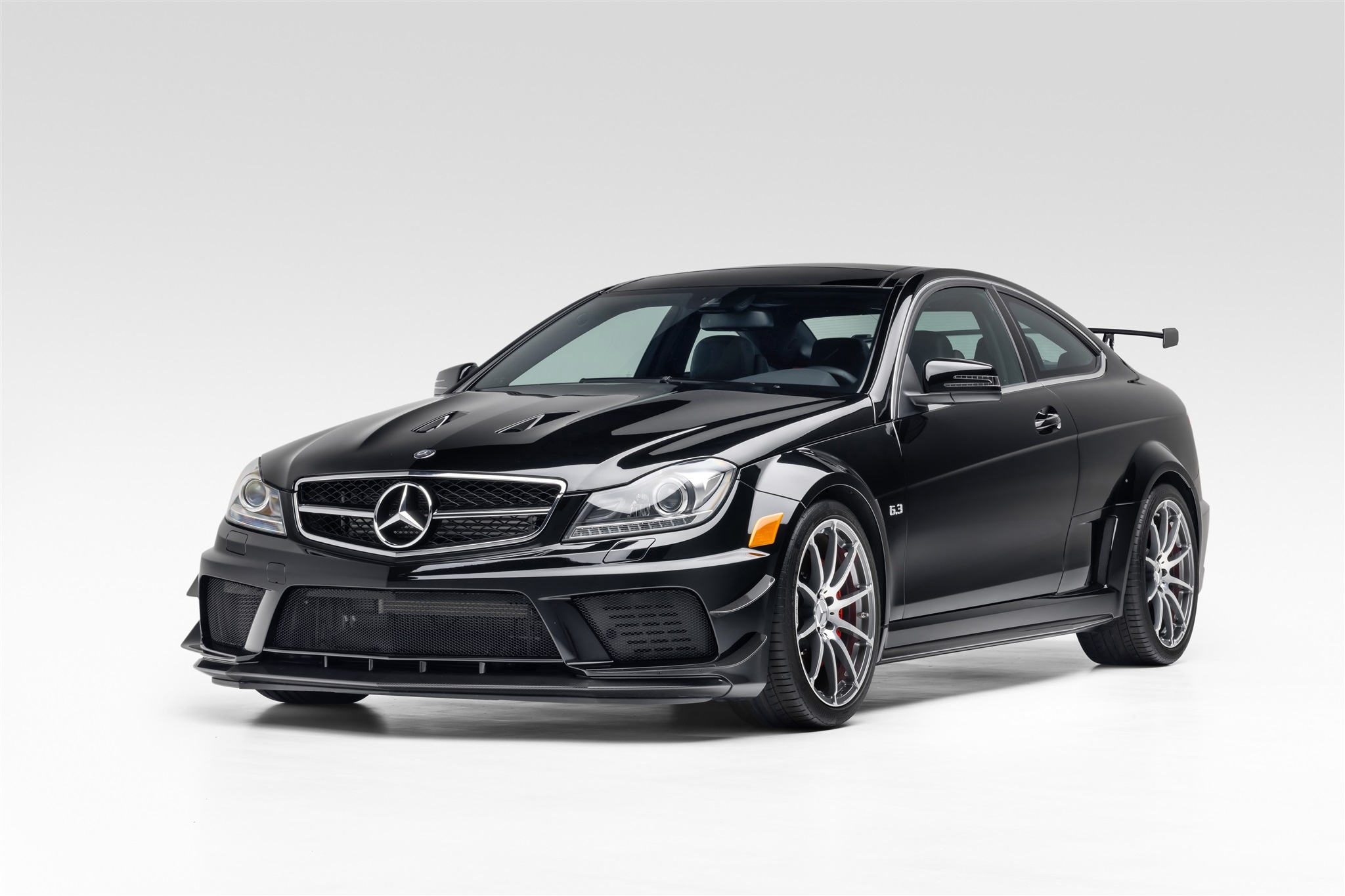 2012 Mercedes Benz C63 AMG Black Series