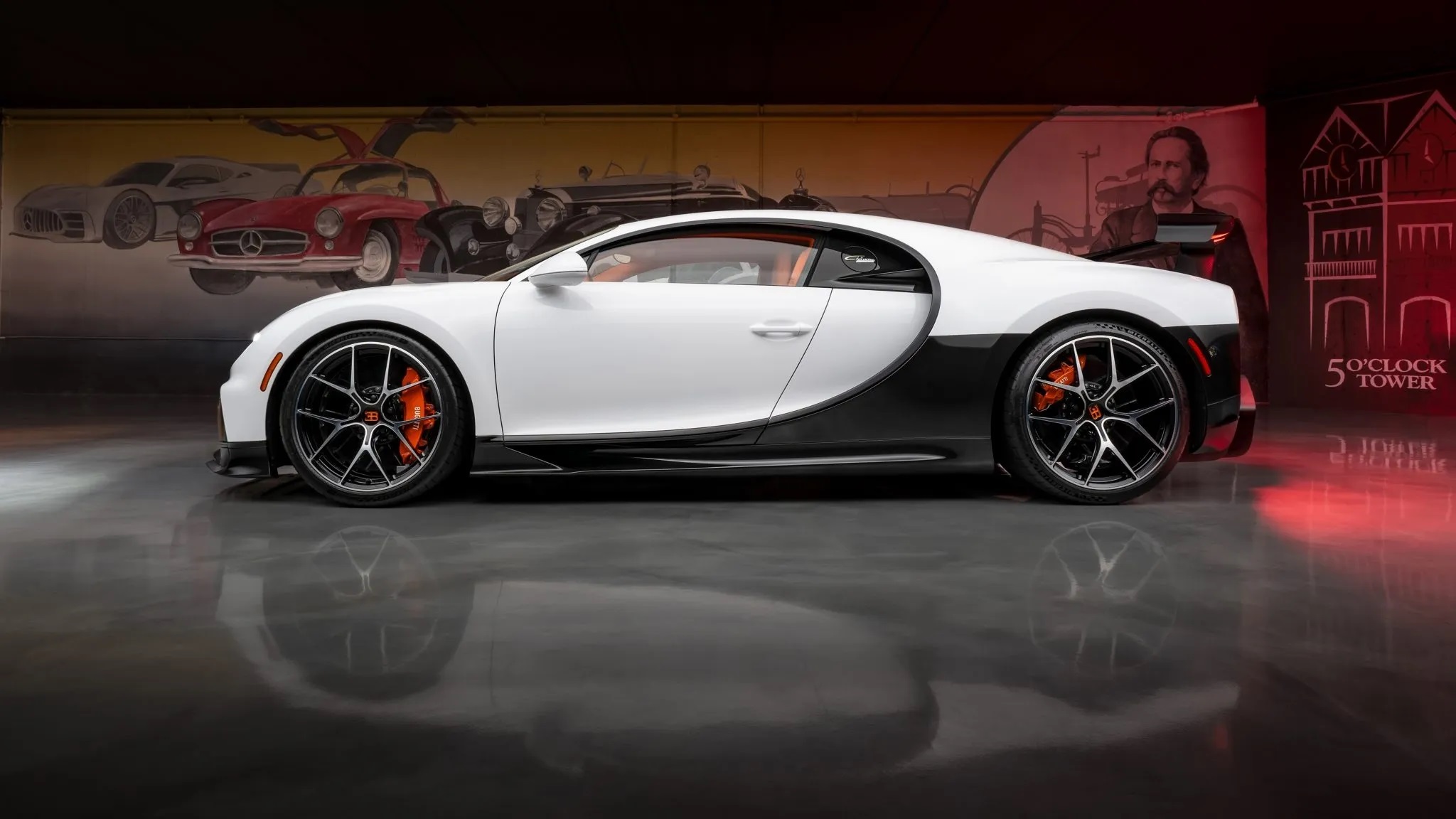 2022 Bugatti Chiron Pur Sport 4