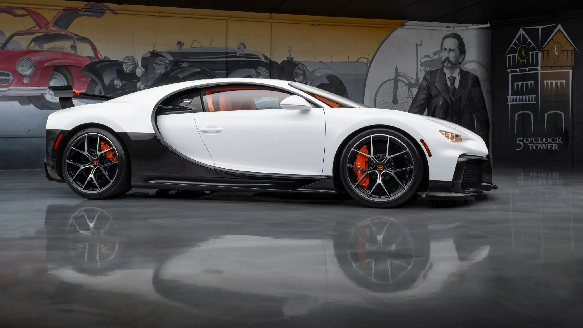 2022 Bugatti Chiron Pur Sport 7