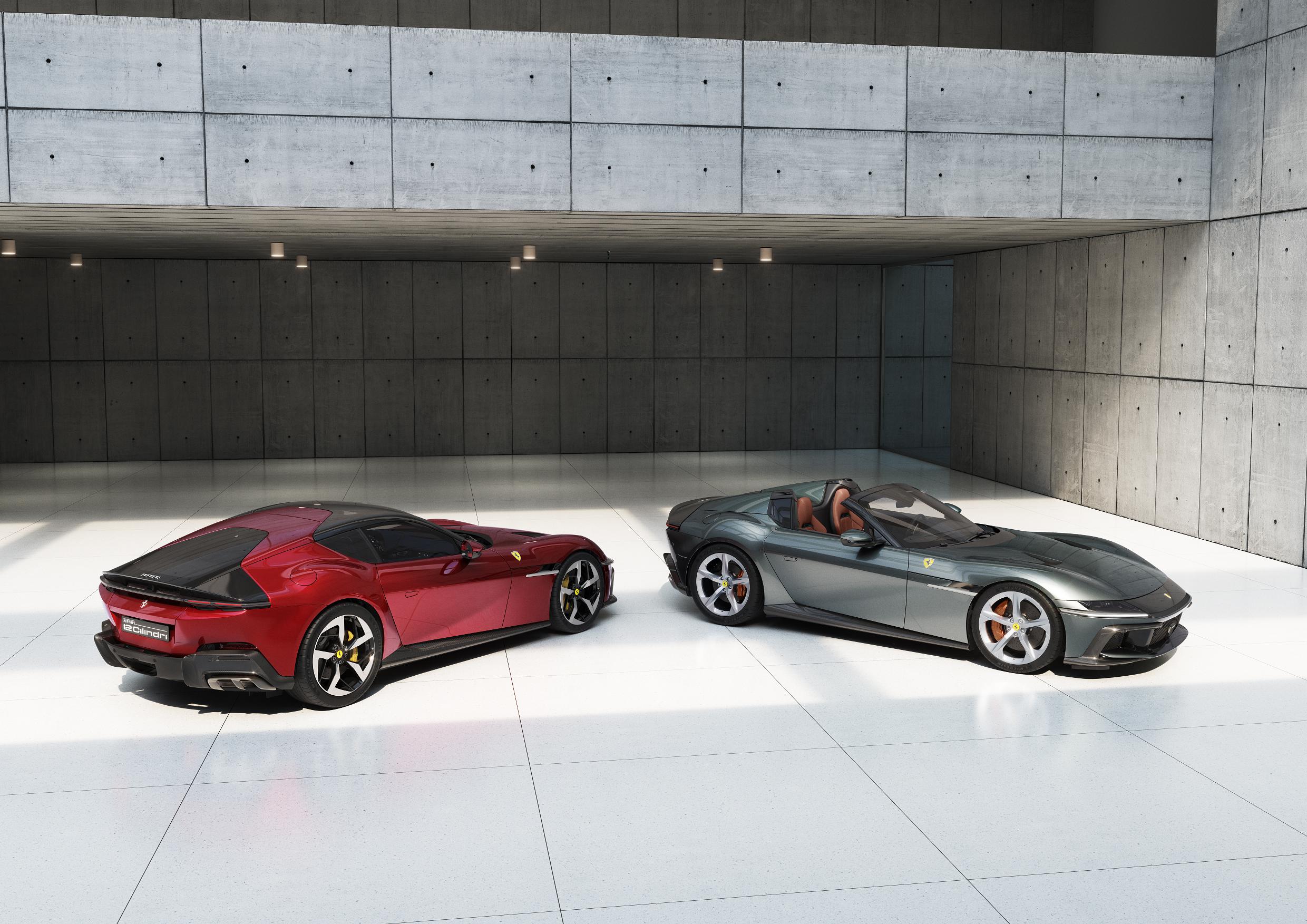 Ferrari Announces The 2025 12Cilindri