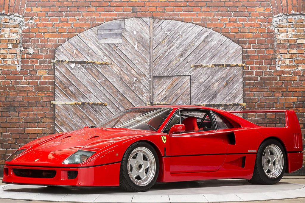 Ferrari F40 0 60