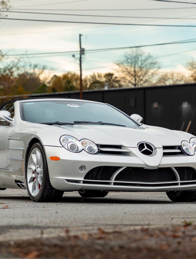 Car Of The Day: 2008 Mercedes-Benz SLR McLaren Roadster