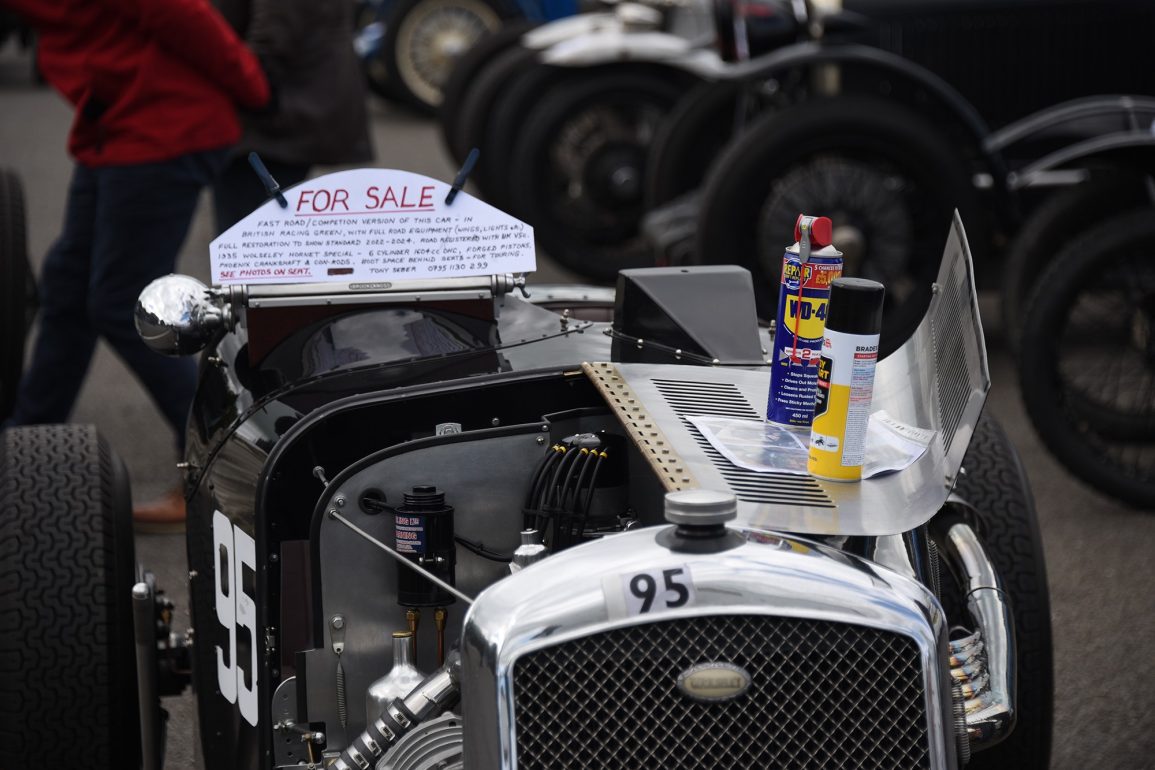 VSCC Race Meeting at Cadwell Park (2024) – Recap & Photo Gallery