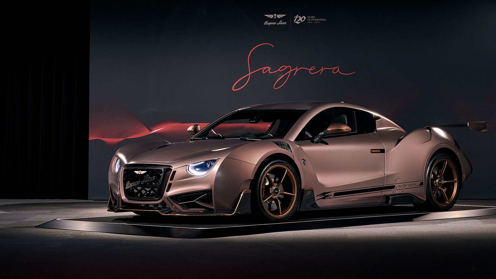 Hispano Souza reveals the new Carmen Sagrera