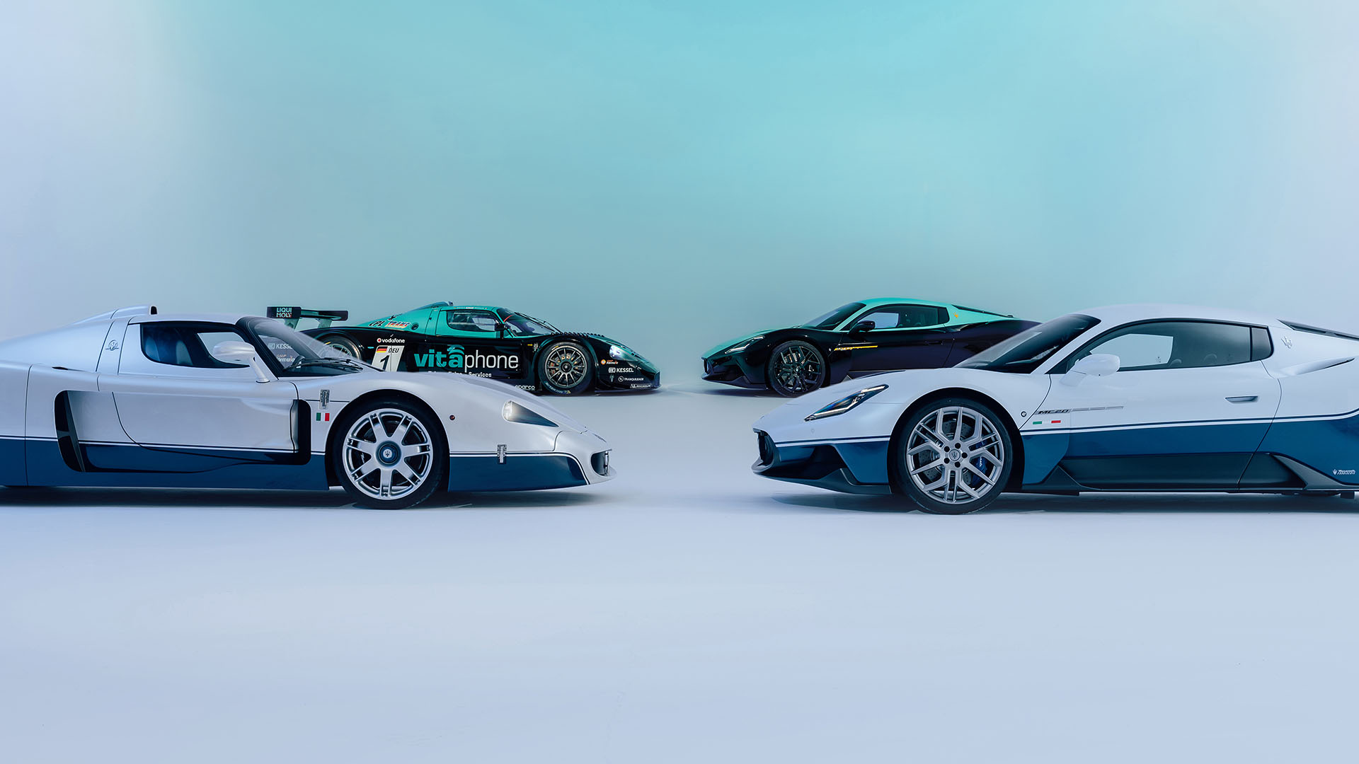 Leggenda and Icona, two Special Series from Maserati