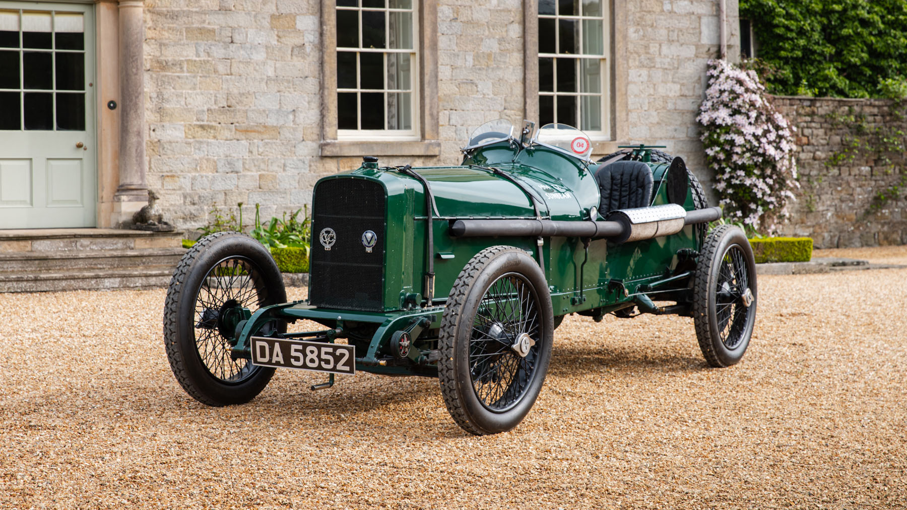 FOR SALE: 1914 Sunbeam Tourist Trophy Race Car