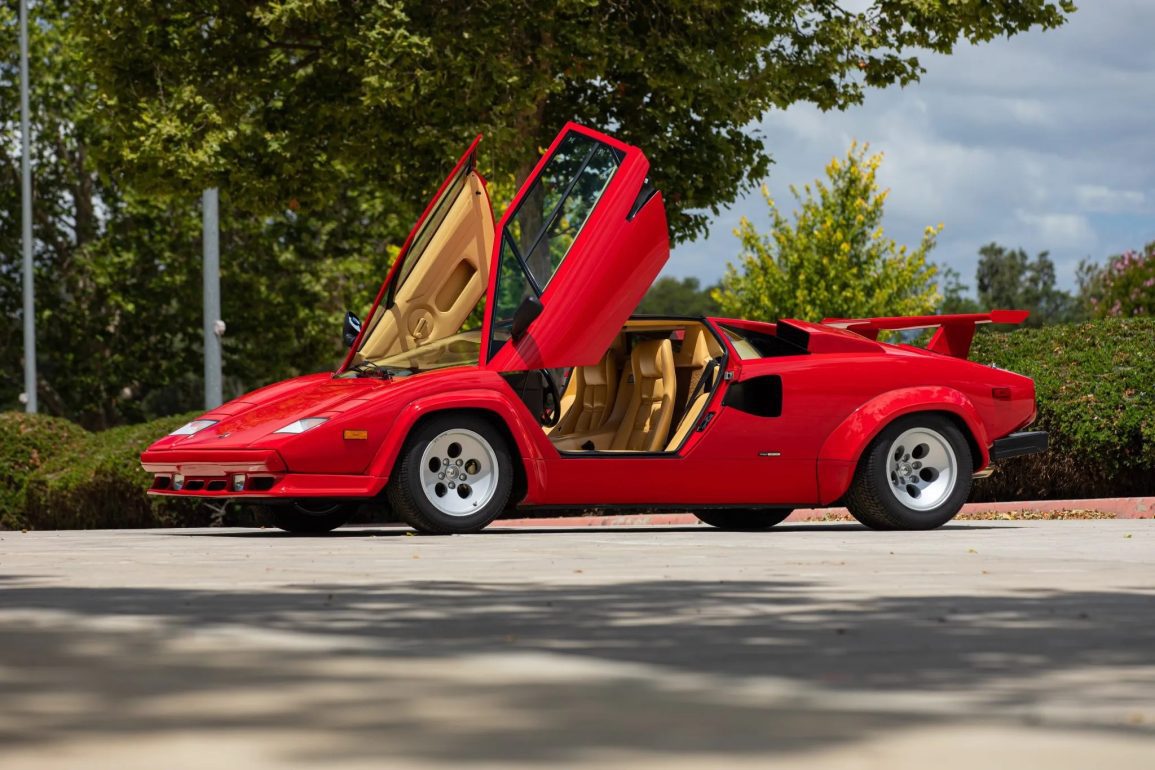 Car Of The Day: 1987 Lamborghini Countach 5000 QV