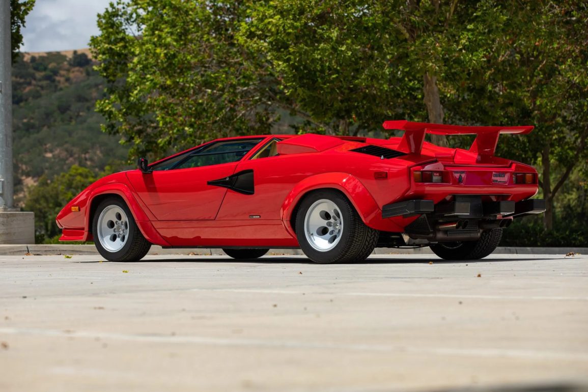 Car Of The Day: 1987 Lamborghini Countach 5000 QV