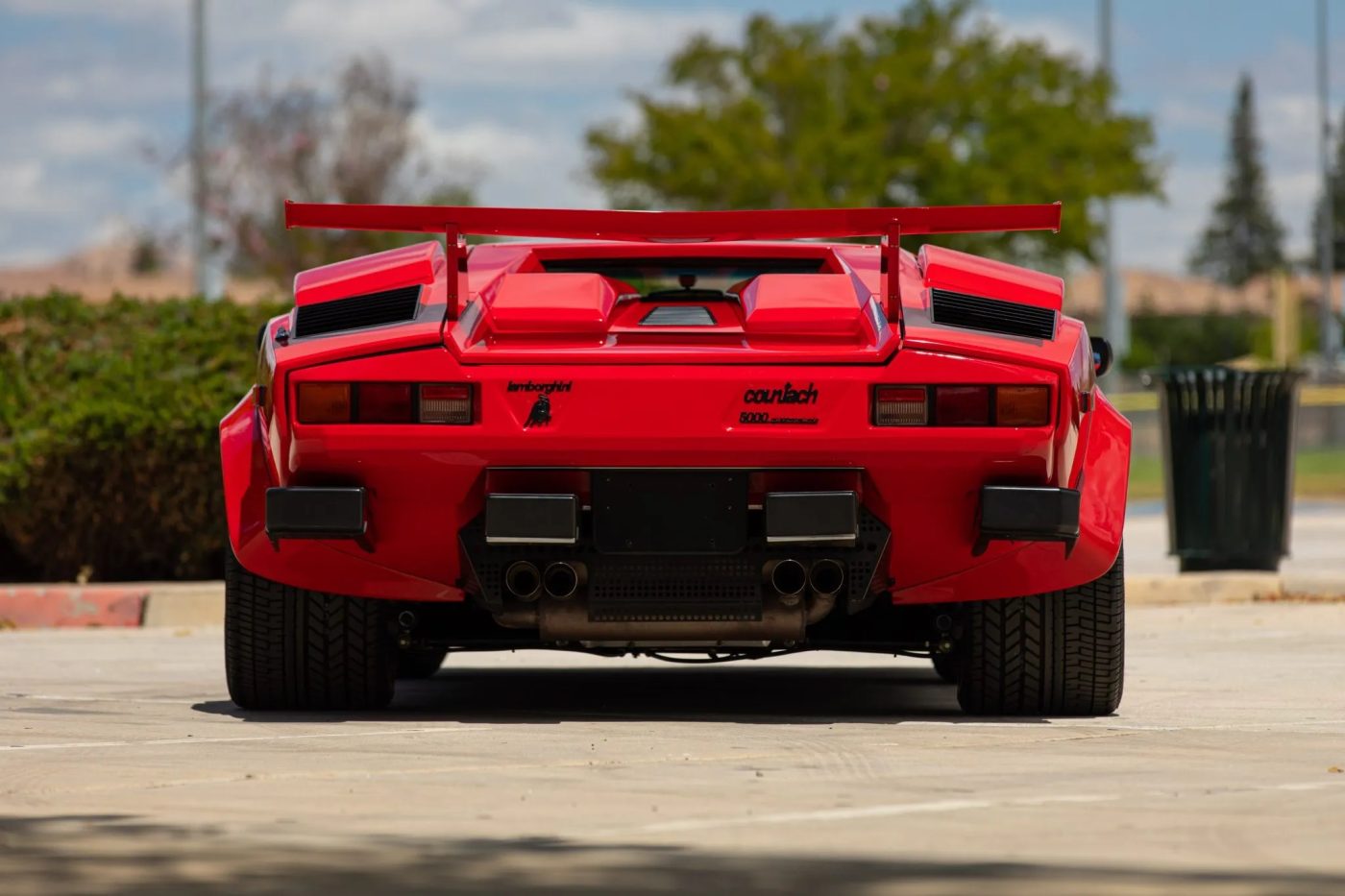Car Of The Day: 1987 Lamborghini Countach 5000 QV