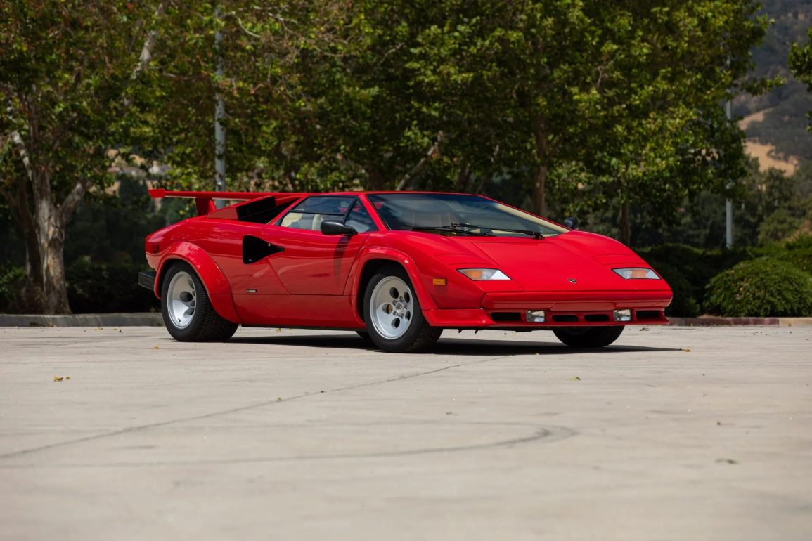 Car Of The Day: 1987 Lamborghini Countach 5000 QV