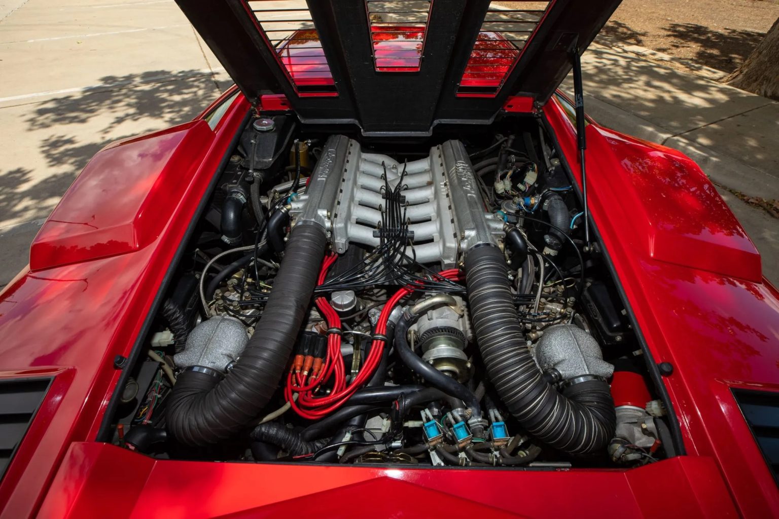 Car Of The Day: 1987 Lamborghini Countach 5000 QV