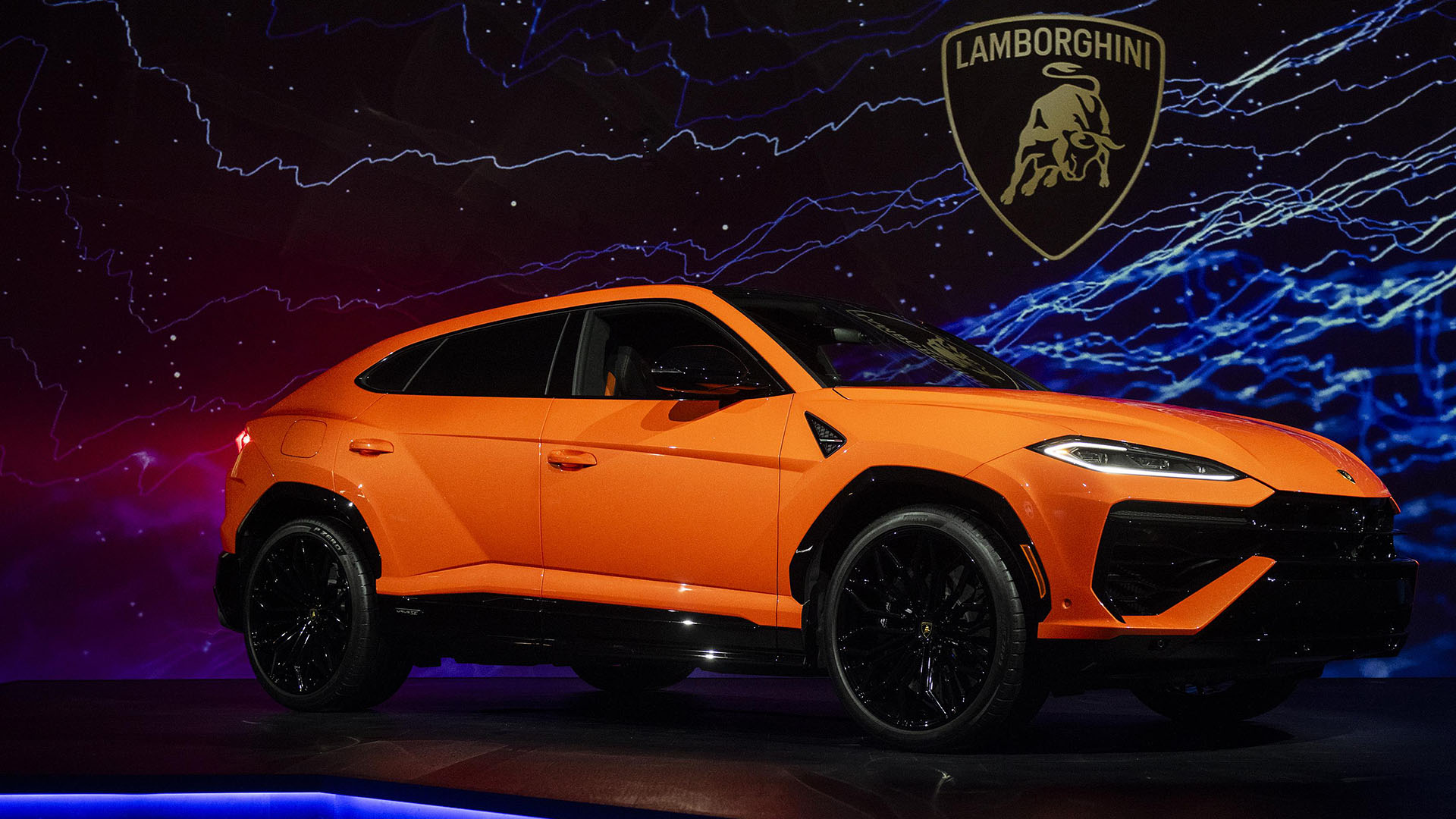 The new Lamborghini Urus SE around the world