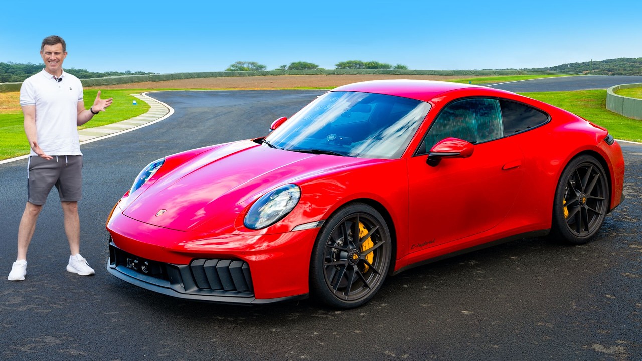 The New Porsche 911 GTS Review