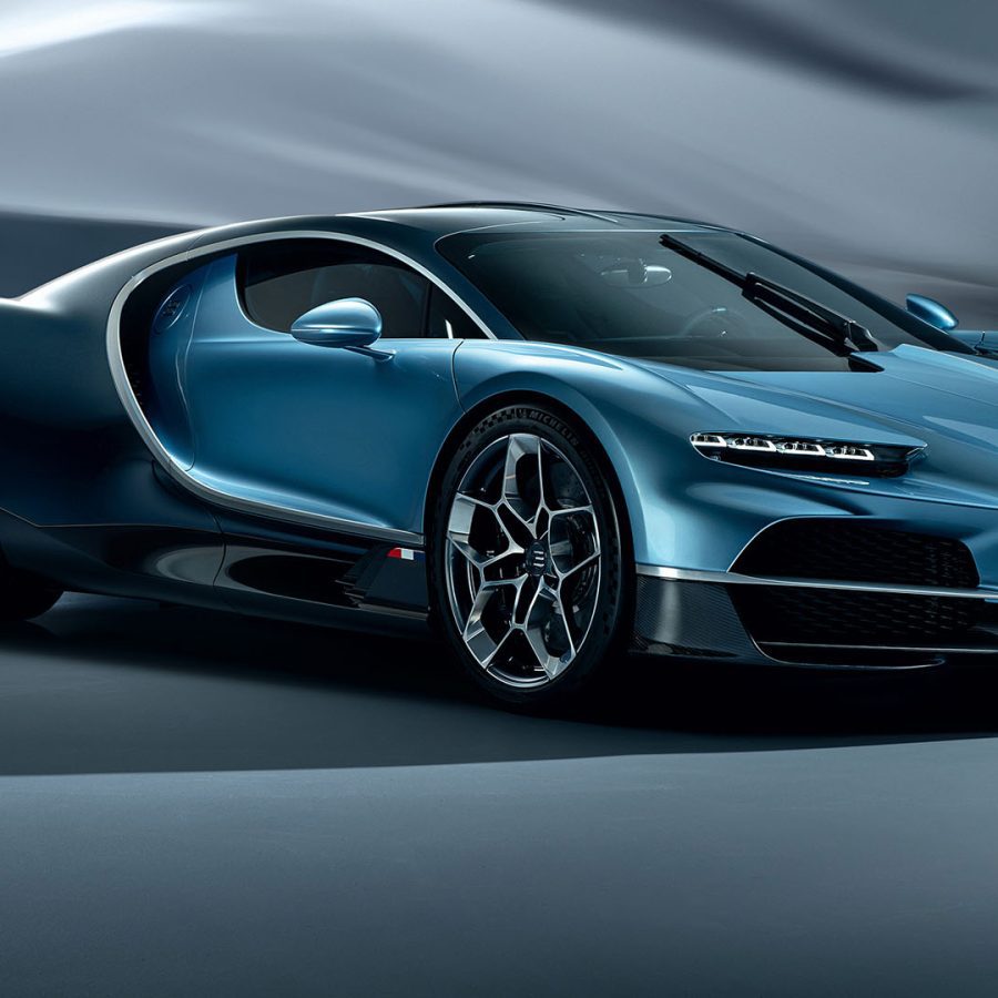 Bugatti Tourbillon's 