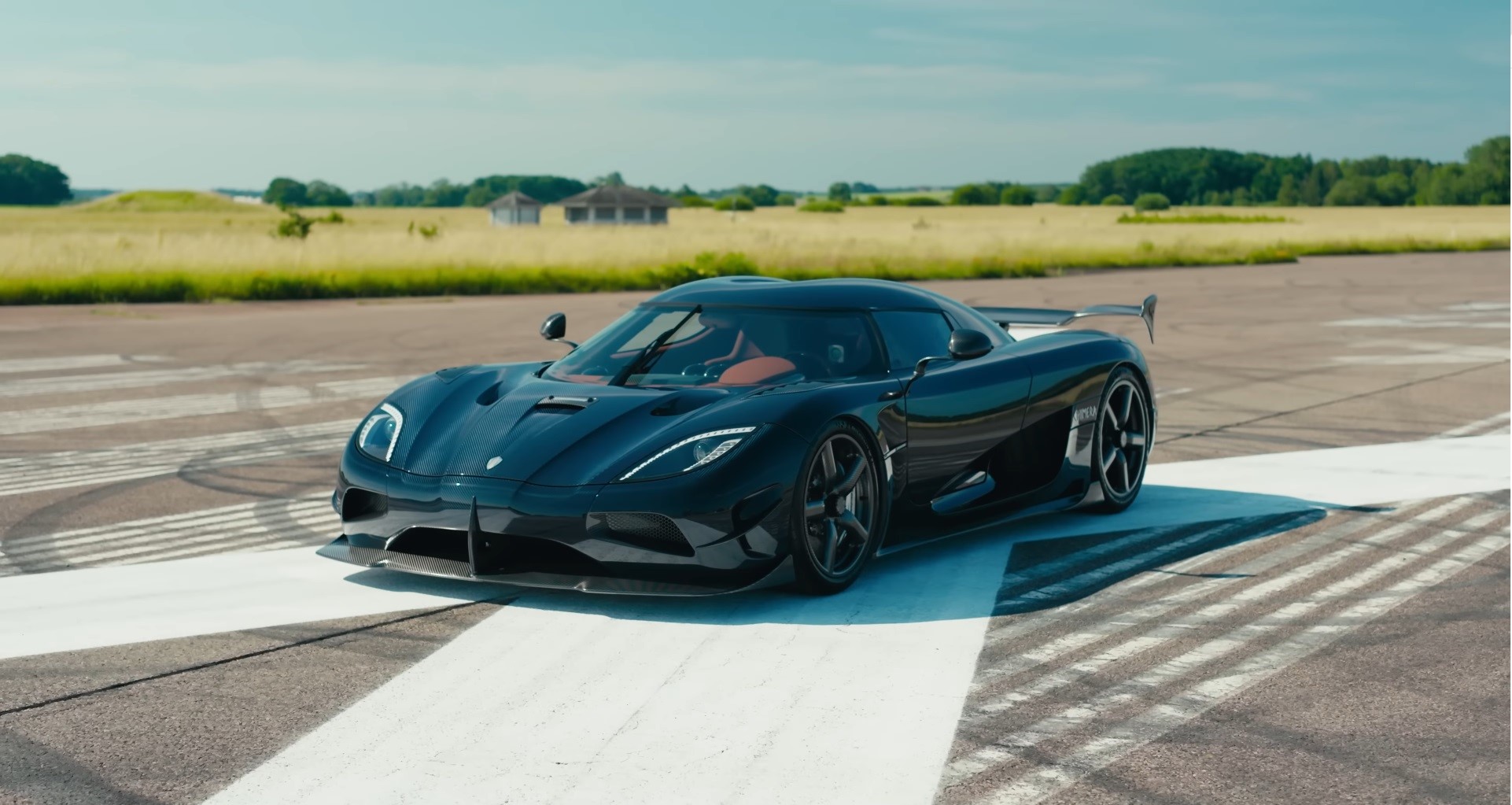 Driving a One-of-a-Kind Hypercar: Koenigsegg Chimera