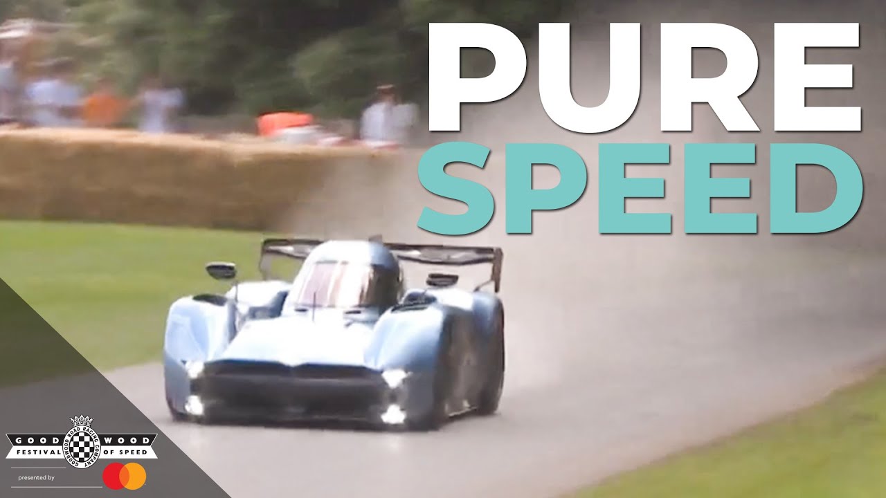McMurtry Speirling PURE Debuts at Goodwood Festival of Speed