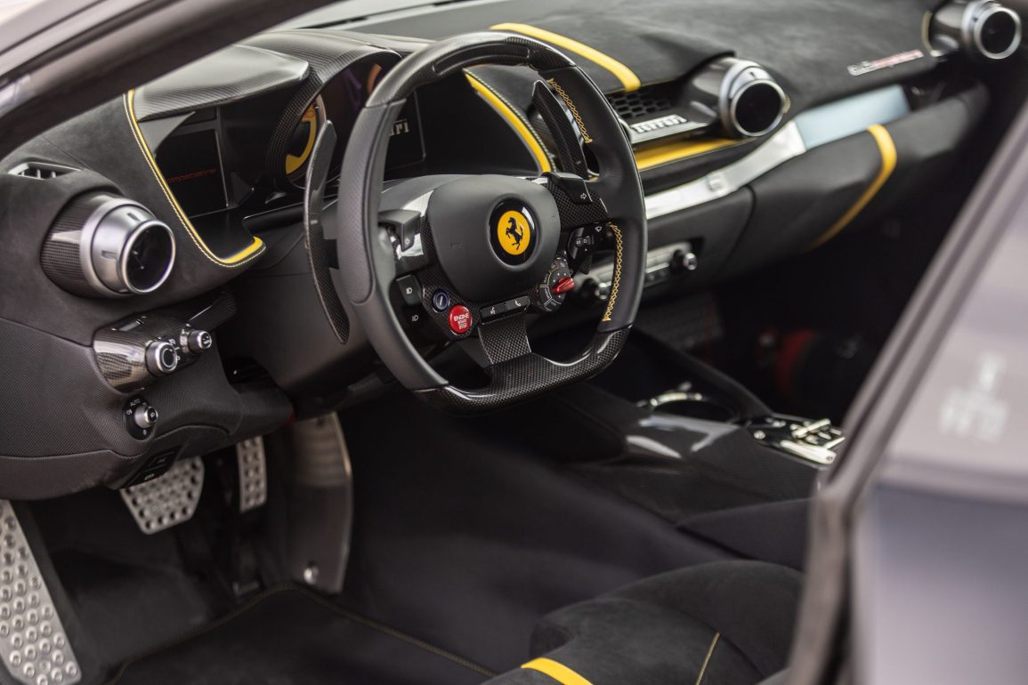 Car Of The Day: 2022 Ferrari 812 Competizione