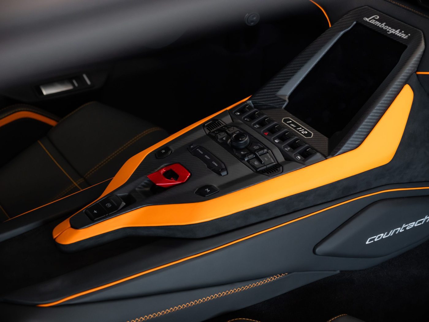 FOR SALE: 2022 Lamborghini Countach LPI 800-4
