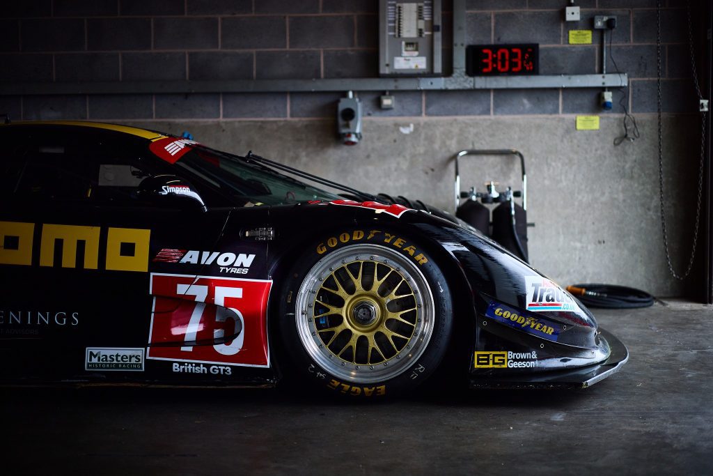 Donington Park Masters Race Weekend (2024)