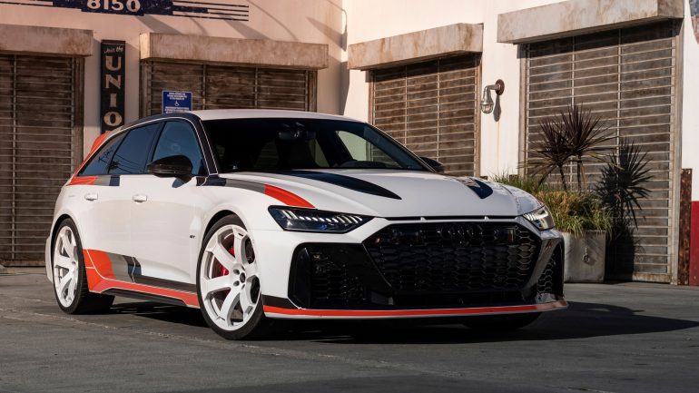 The 2025 Audi RS6 Avant GT - the Super Wagon