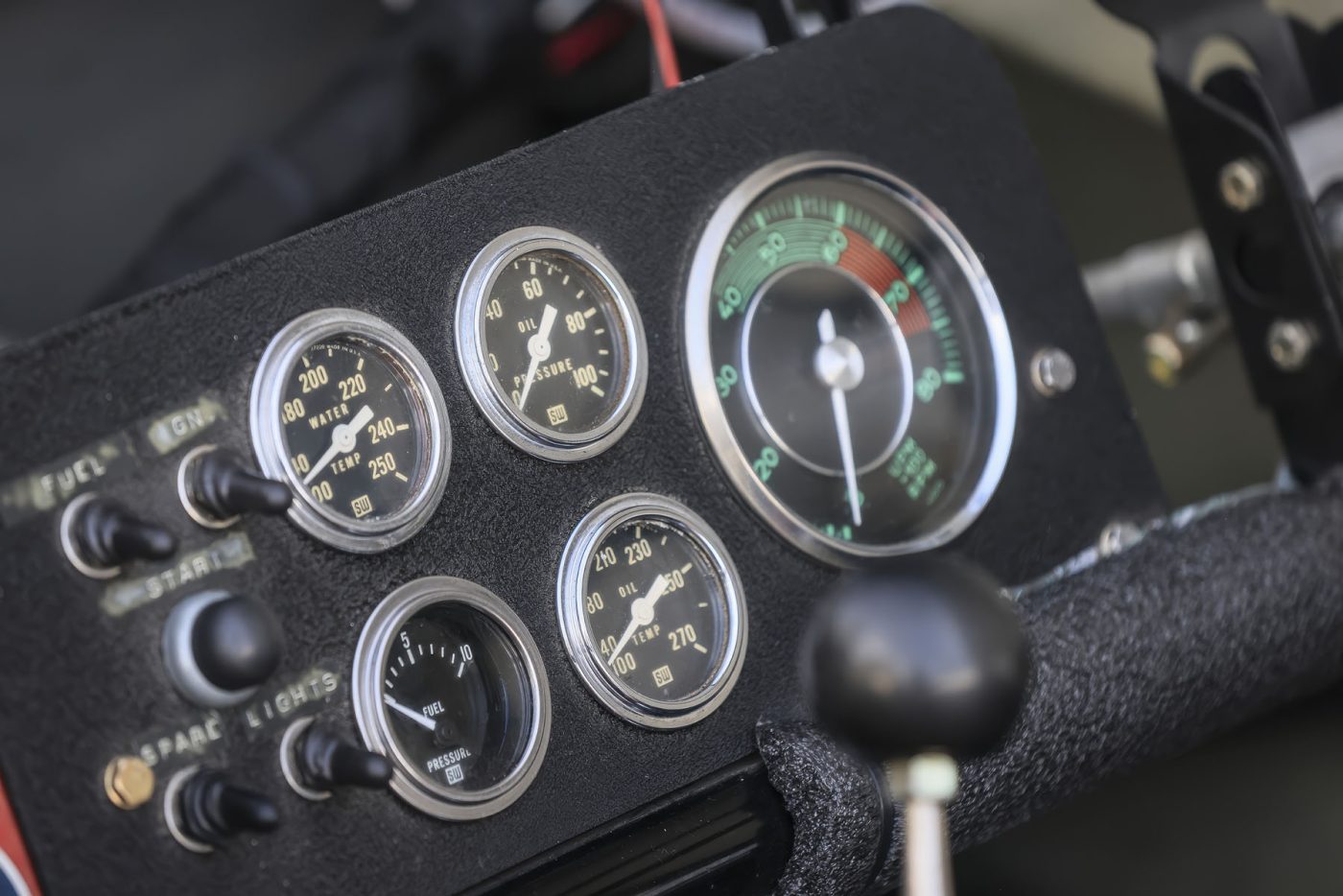 Modèle Réduit Chaparral MK III Par DBGM - Rare, état Quasi Neuf, Collection