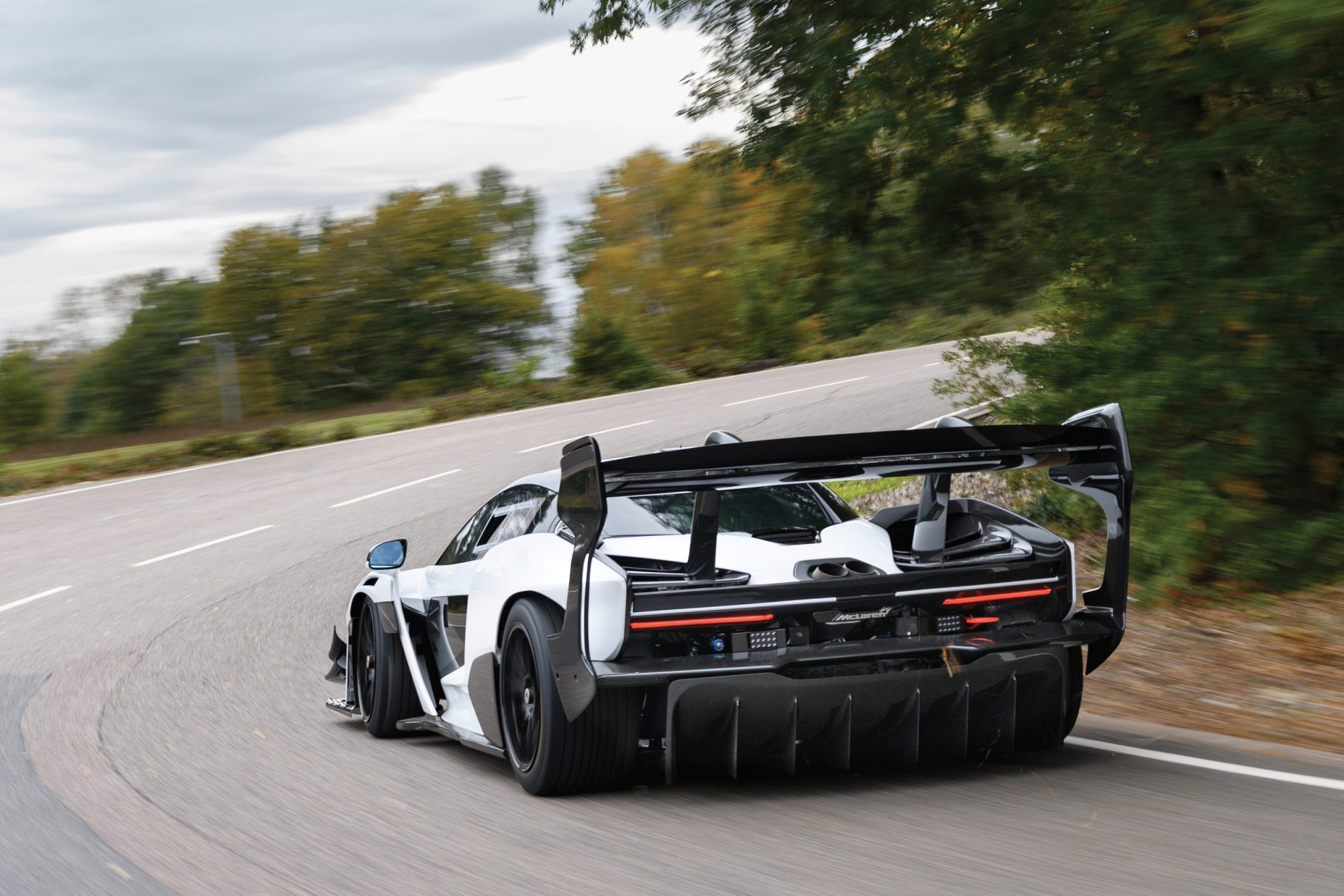 Senna Gt R Engine Car Of The Day: 2019 McLaren Senna GTR