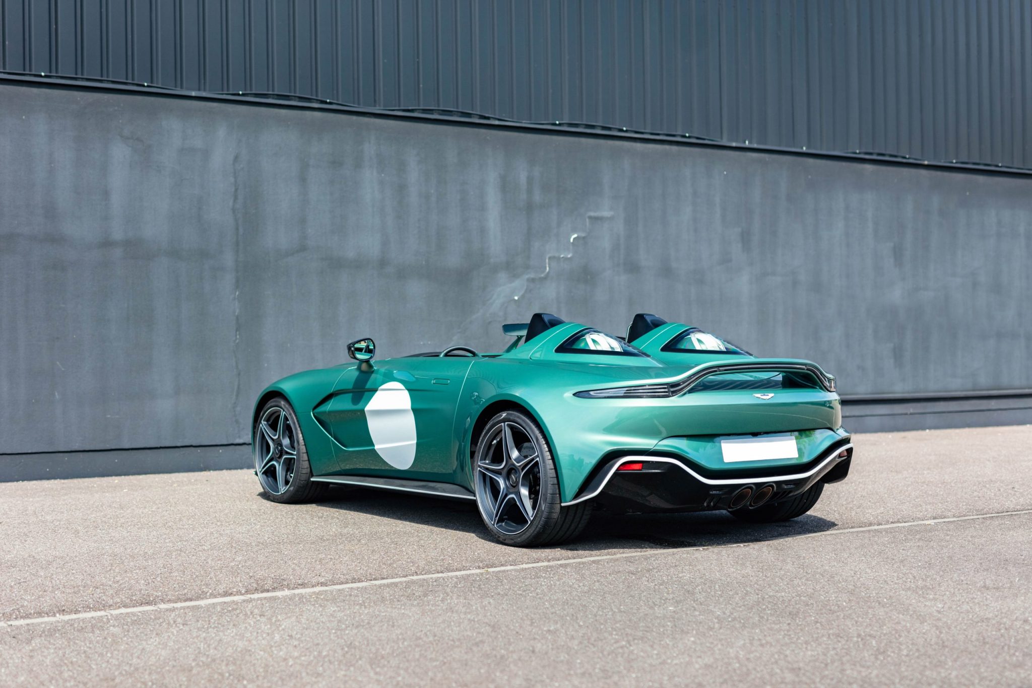 V12 Speedster Aston Martin V12 Speedster with Low Mileage Up for Auction