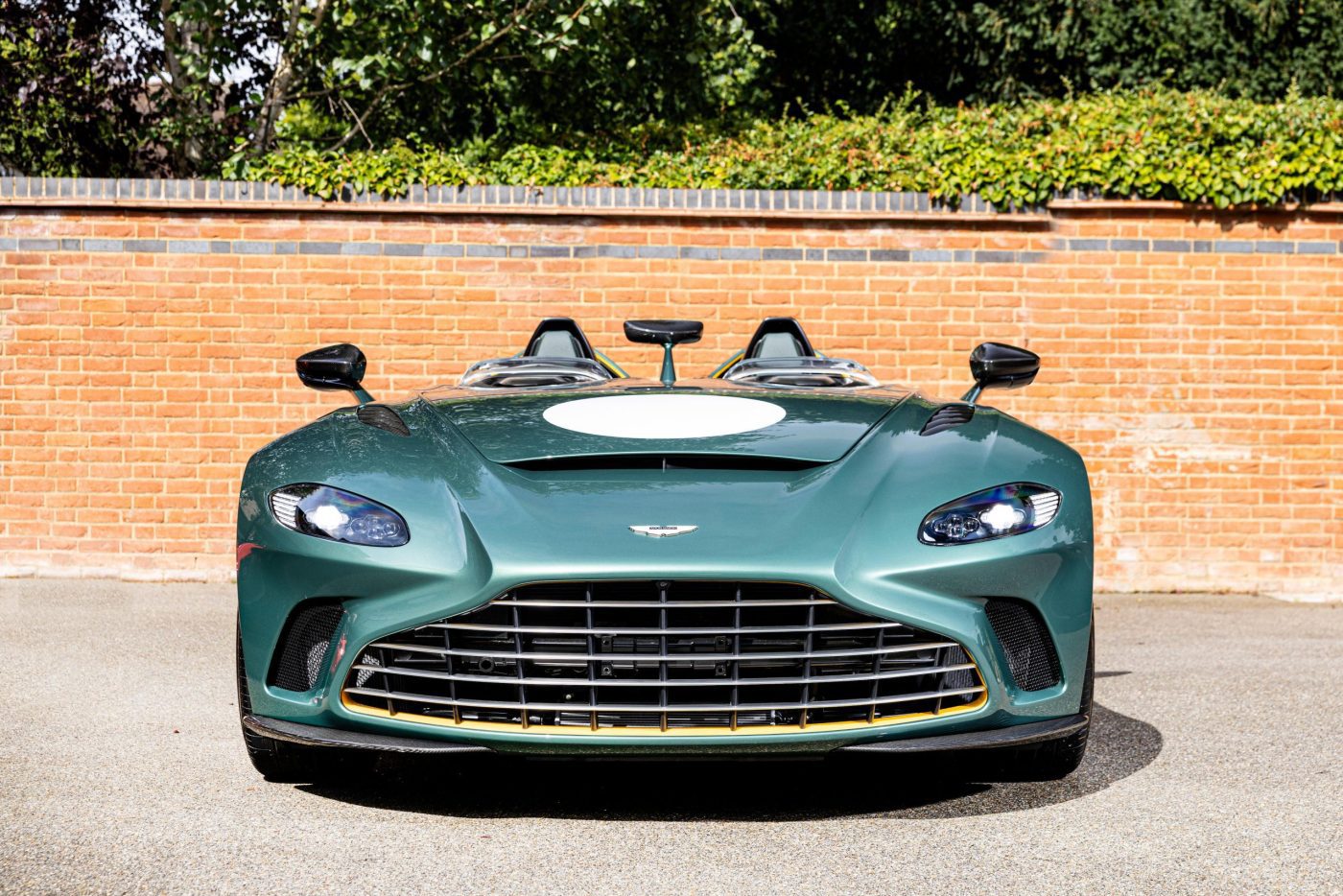 V12 Speedster Ultra-Rare Aston Martin V12 Speedster Up For Grabs