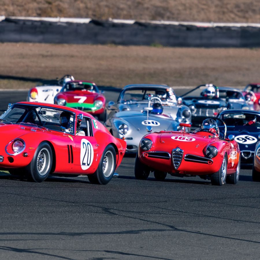 Vintage Car Racing & Rallies