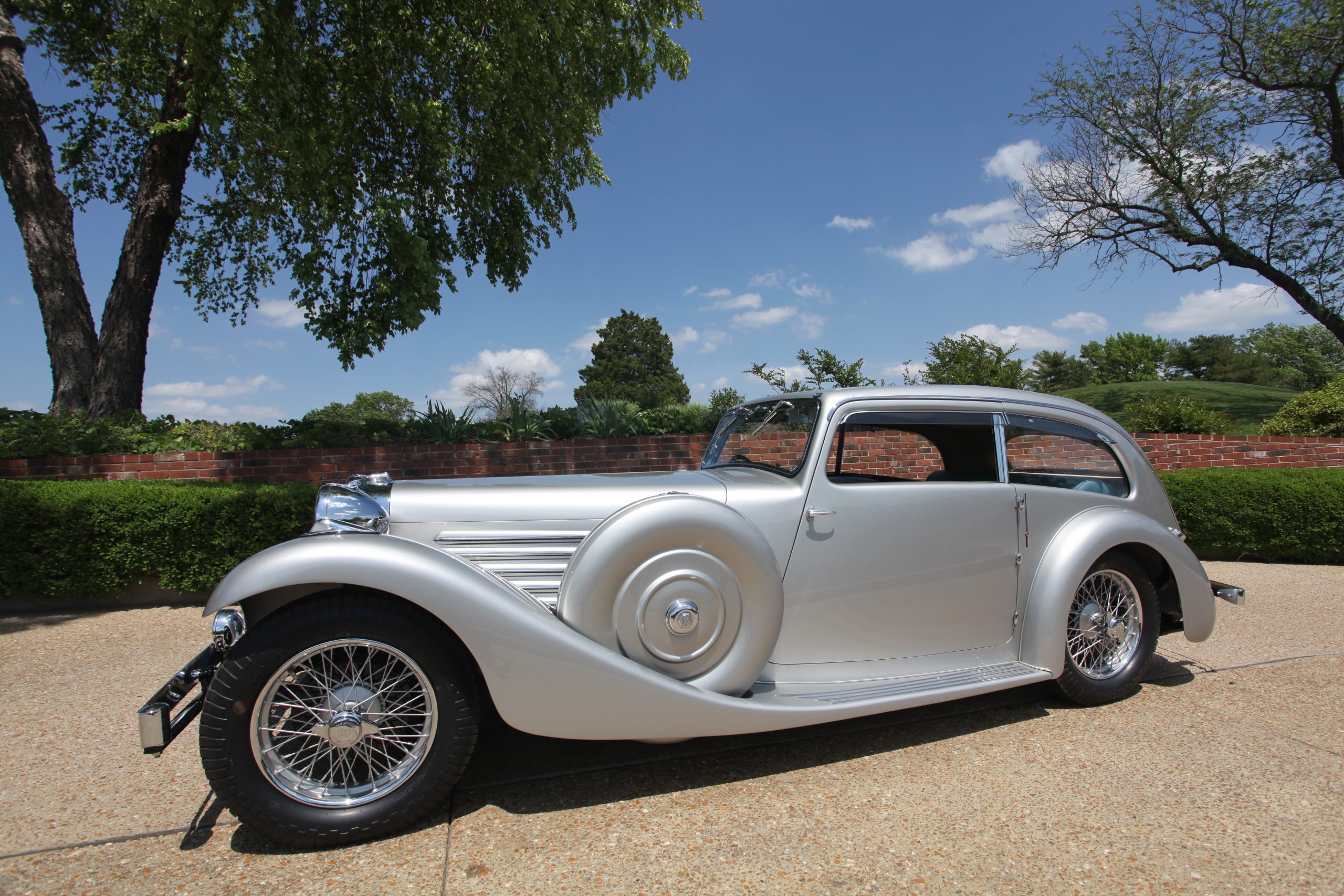 1935 SS1 Airline Saloon - Dedication