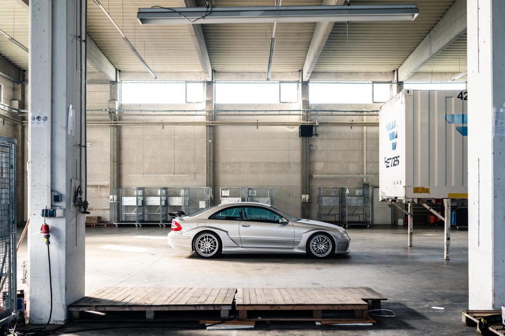 Car Of The Day: 2005 Mercedes-Benz CLK DTM AMG Coupe