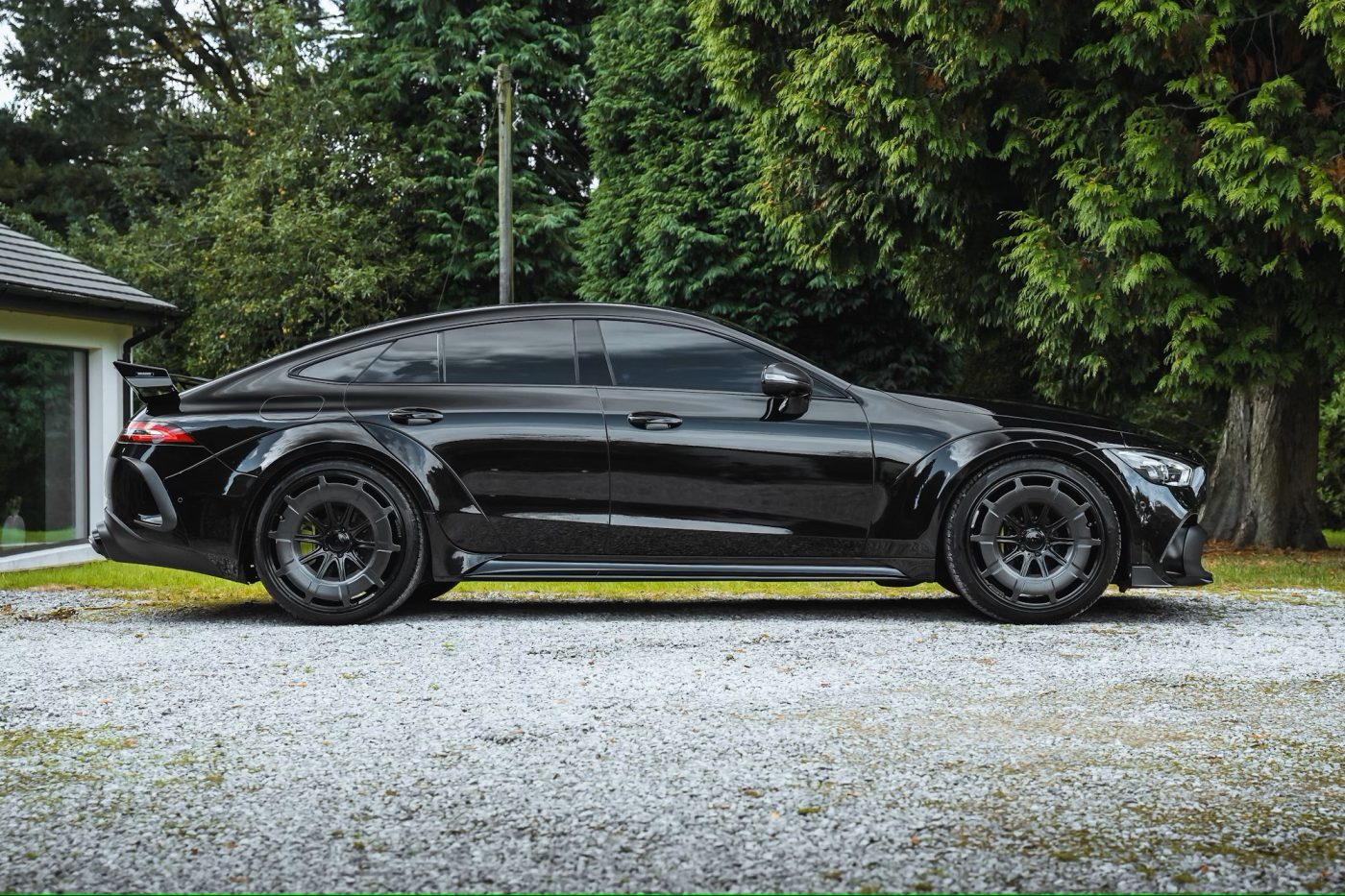 Car Of The Day: 2021 Mercedes-AMG GT 63 S - Brabus Rocket 900
