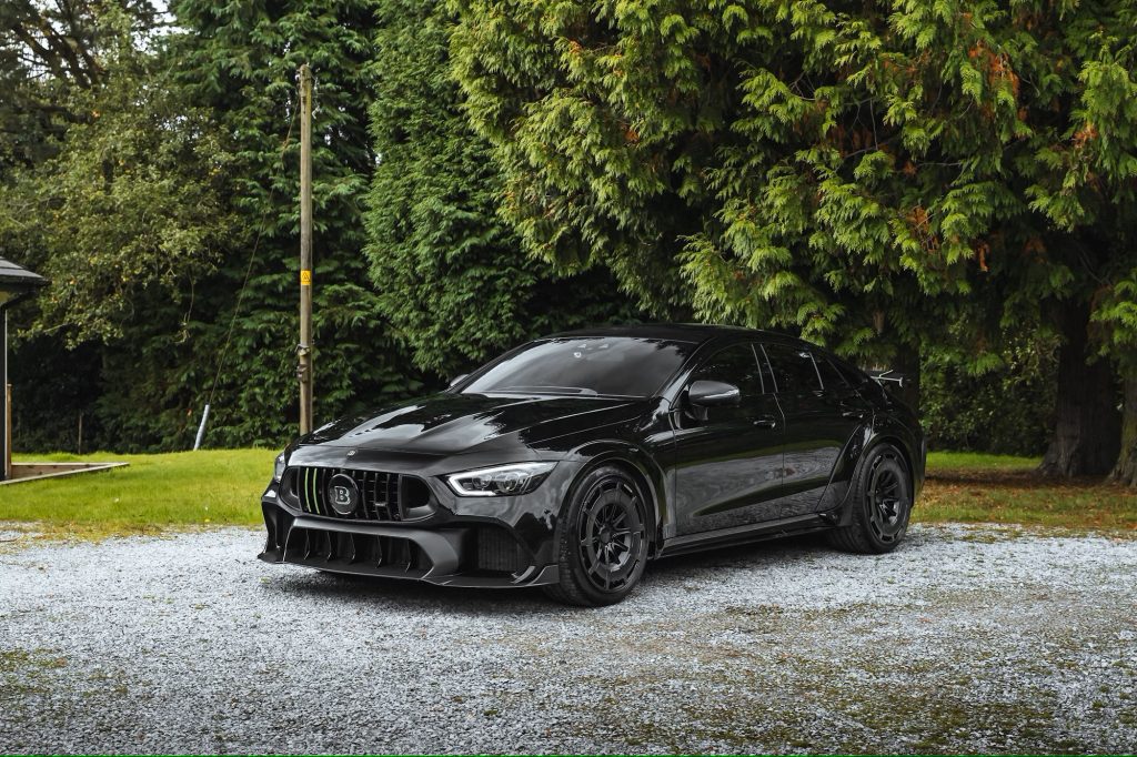 Car Of The Day: 2021 Mercedes-AMG GT 63 S - Brabus Rocket 900