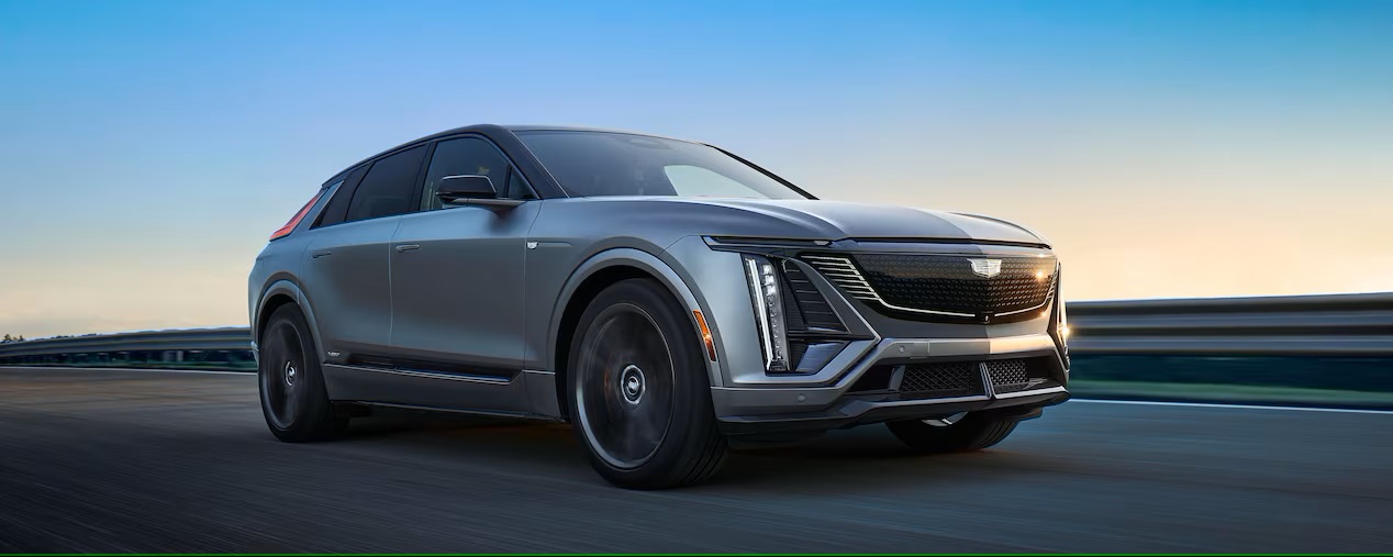 Cadillac Introduces the Lyriq-V Electric SUV