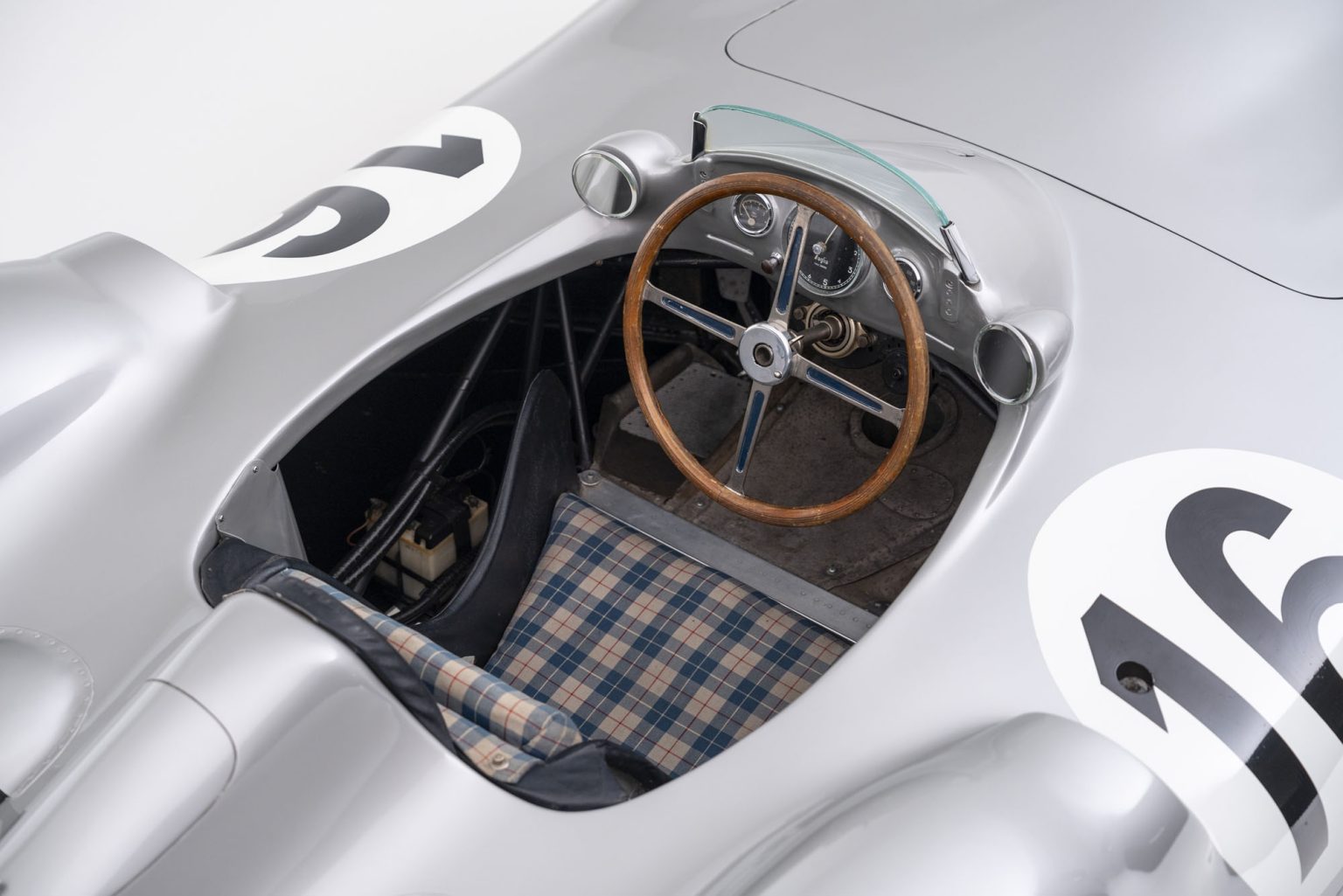 1954 Mercedes-Benz W 196 R With Streamlined Body