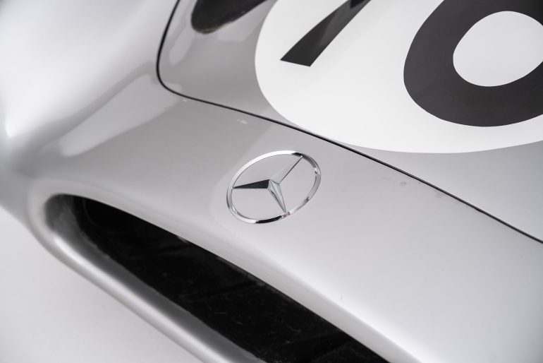 1954 Mercedes-Benz W 196 R With Streamlined Body