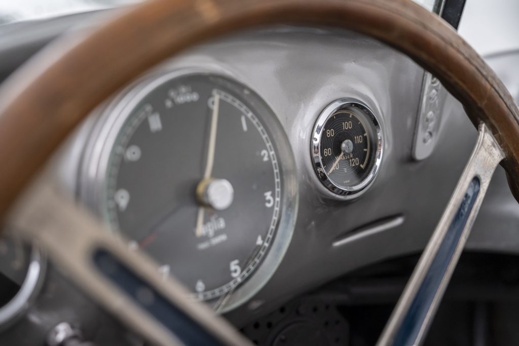 1954 Mercedes-Benz W 196 R With Streamlined Body