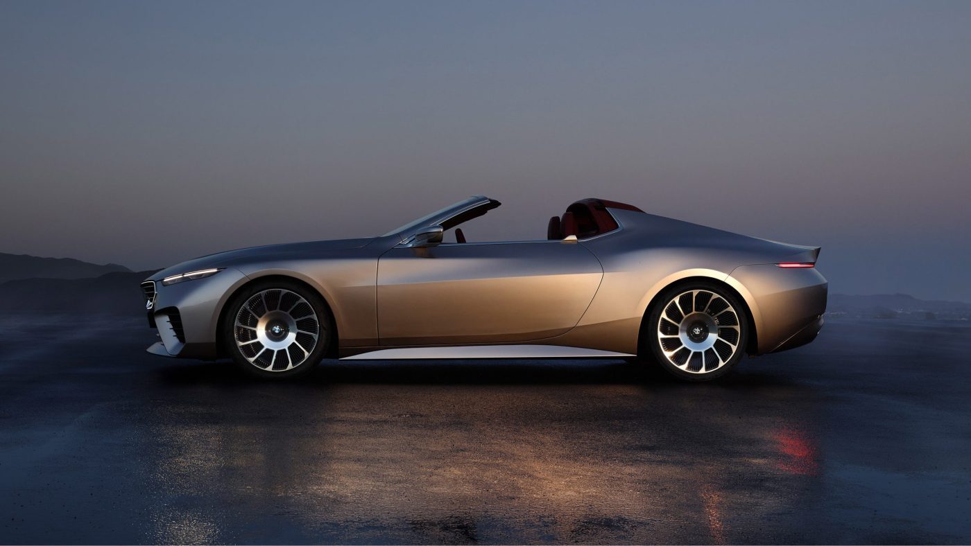 2025 BMW Skytop Wallpapers — free download