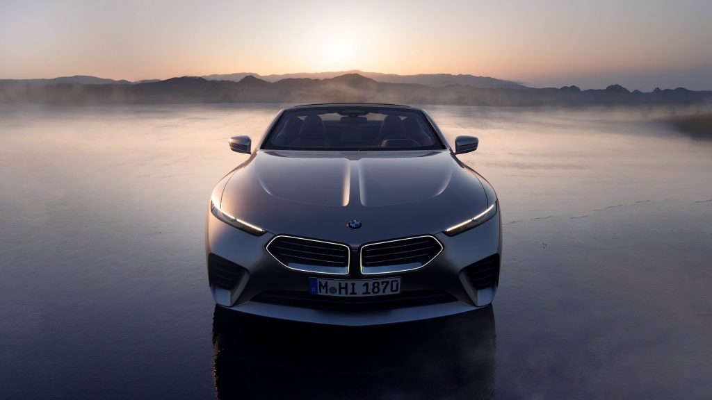 2025 BMW Skytop Wallpapers — free download