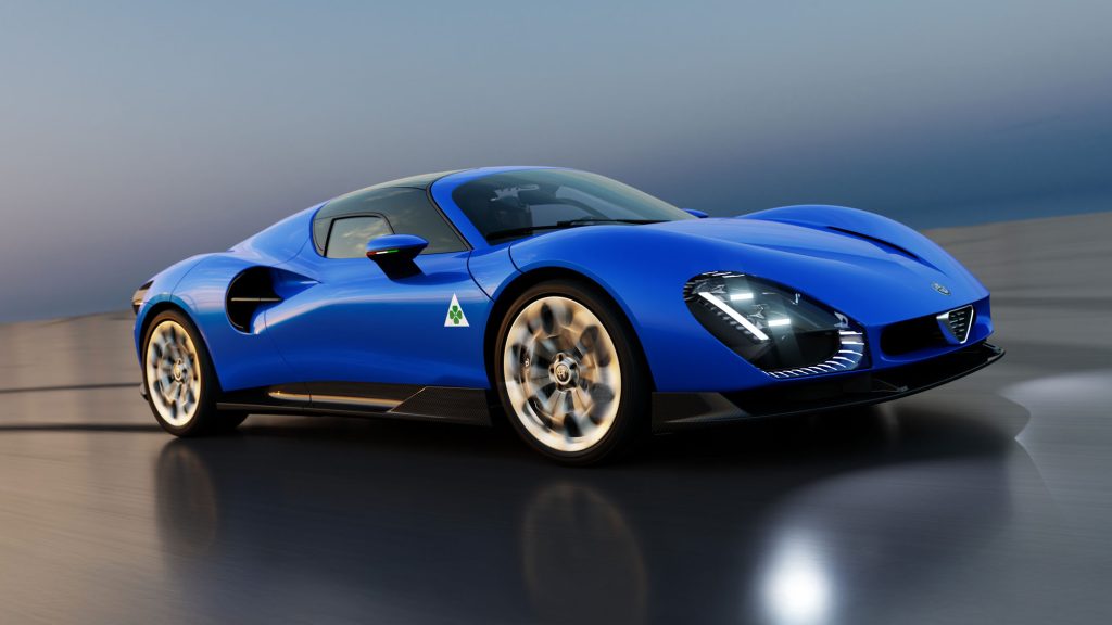 Alfa Romeo 33 Stradale wins “Best in Classic 2024”